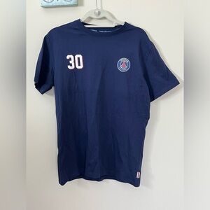 Paris Saint Germain Messi 30 T-shirt Navy New with Defects Sz Medium